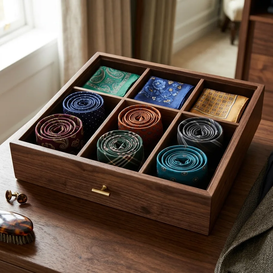 Ties and accessories