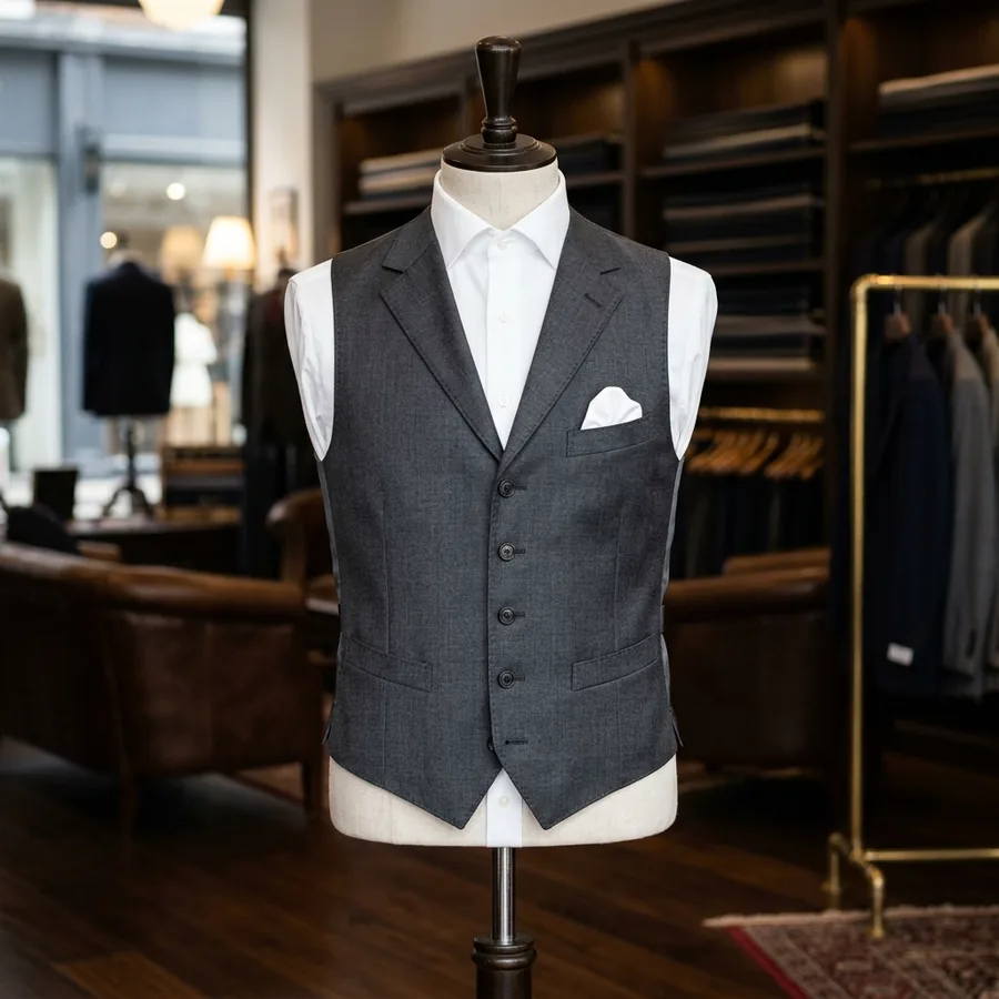 Vests and waistcoats