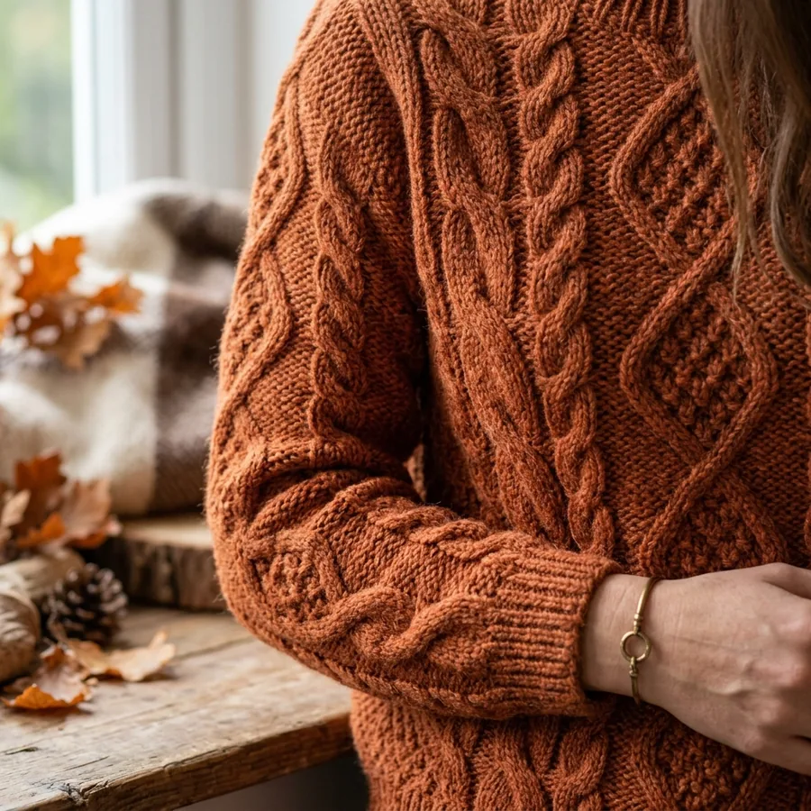 Warm Up and Cozy Knits