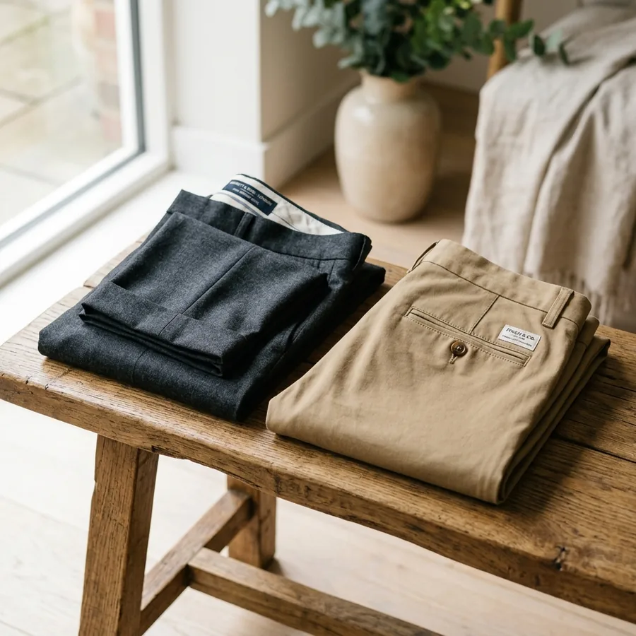 Tailored Pants and Chinos
