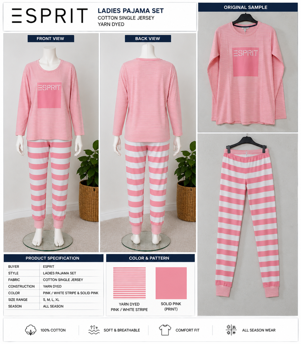 Novaterra apparel product development and manufacturing execution